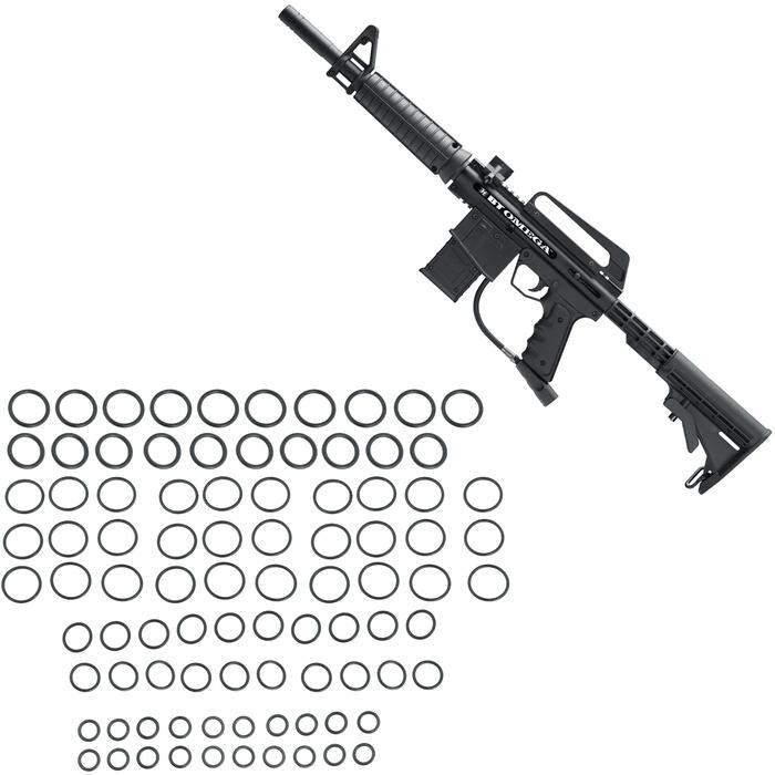 RPM Arsenal Level JT Tactical and BT4 Oring Kit - TippmannParts