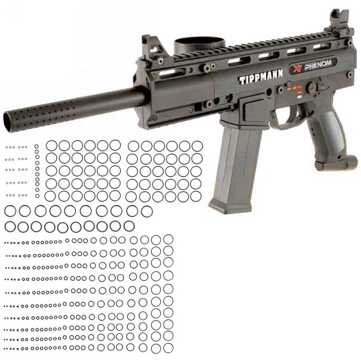 RPM Arsenal Tippmann Oring Service Kit for the Crossover and X7 Phenom - TippmannParts