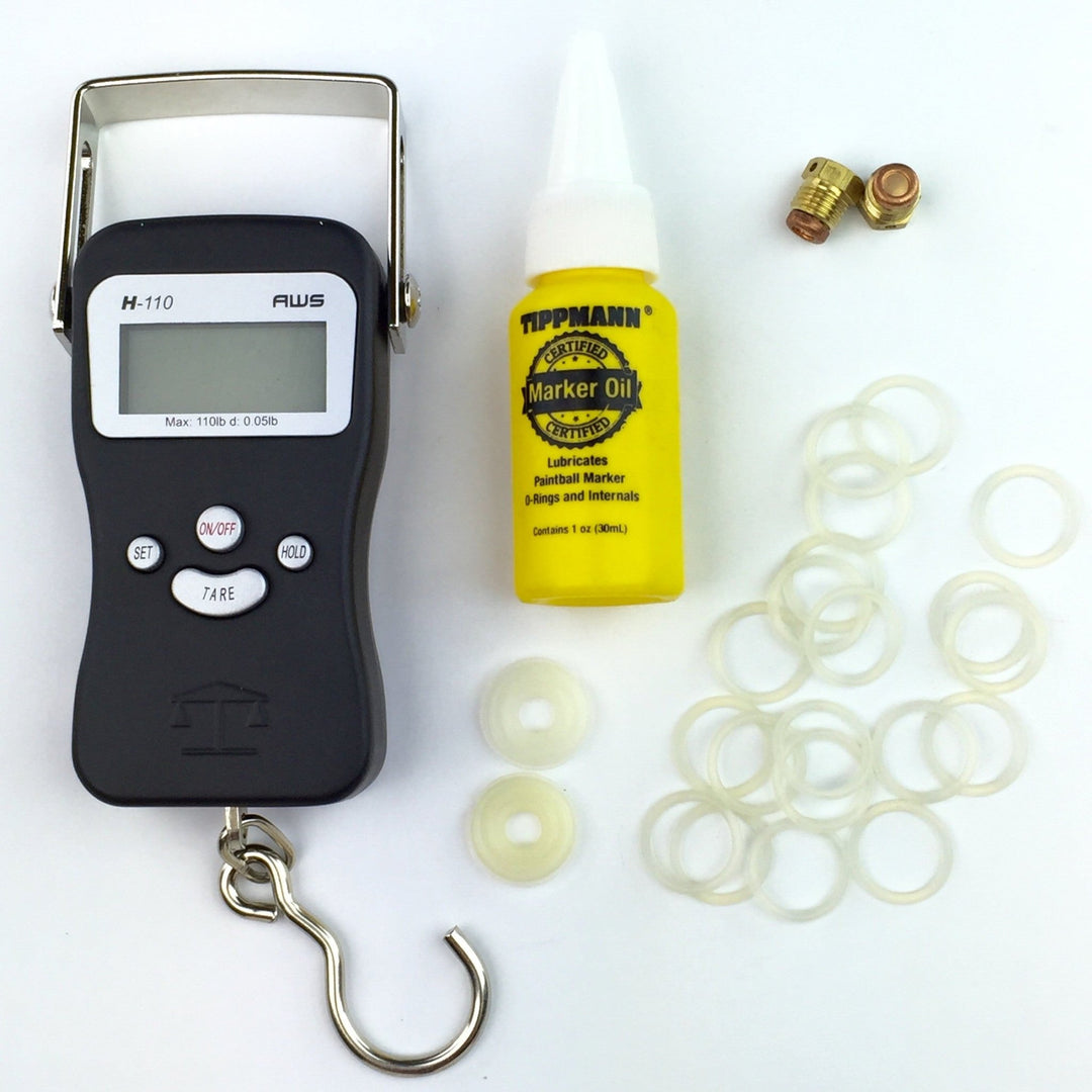 RPM Basic CO2 Fill Station Accessory Kit - TippmannParts