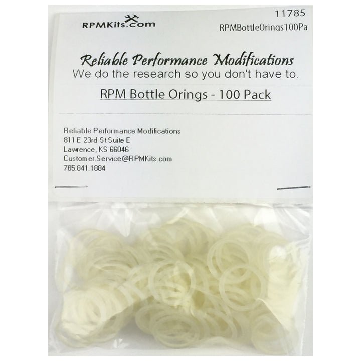 RPM Bottle / Tank Orings (90D Urethane) - TippmannParts