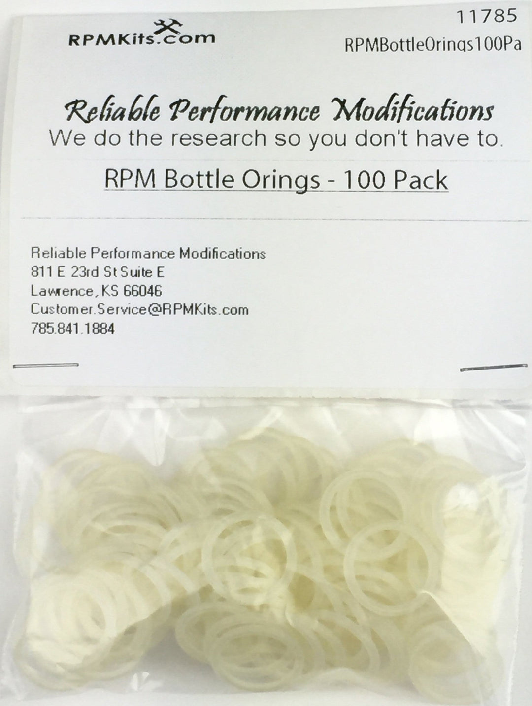RPM Bottle / Tank Orings (90D Urethane) - TippmannParts