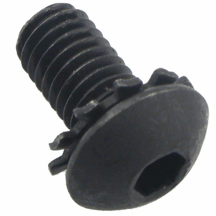 RPM Button Cap Screw w/ Washer - Black Oxide Steel - TippmannParts