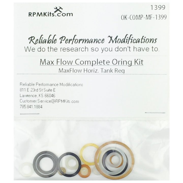 RPM Complete Max Flow Oring Kit [Max-Flo Horizontal] - TippmannParts