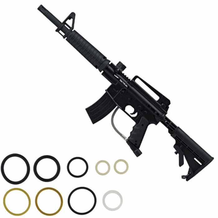RPM Complete Oring Kit for BT4, JT Tactical, and JT Raider - TippmannParts