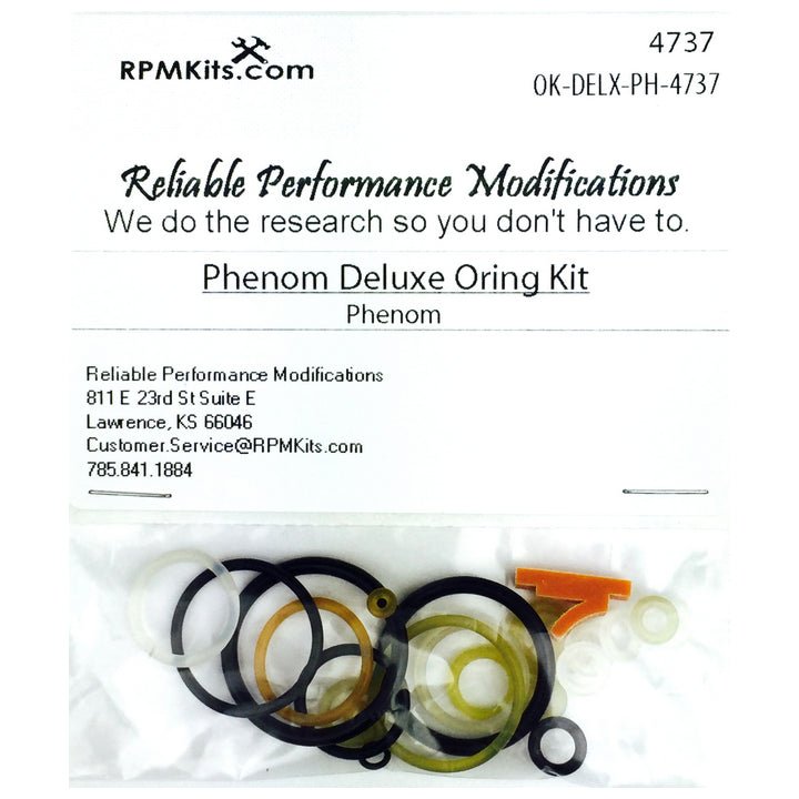 RPM Deluxe Tippmann Oring Service Kit for the Crossover and X7 Phenom - TippmannParts