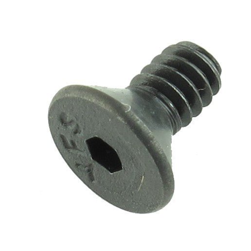 RPM Flat Cap Screw - Black Oxide Steel - TippmannParts