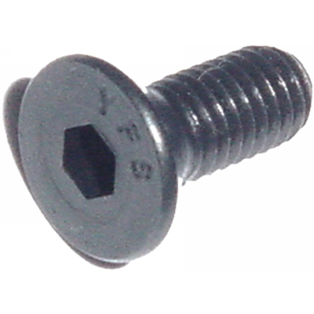 RPM Flat Cap Screw - Black Oxide Steel - TippmannParts