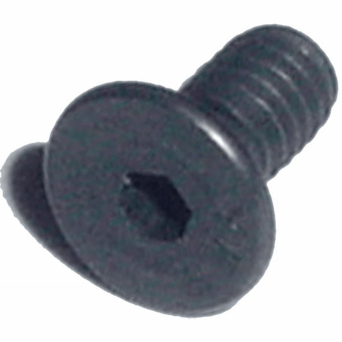 RPM Flat Cap Screw - Black Oxide Steel - TippmannParts