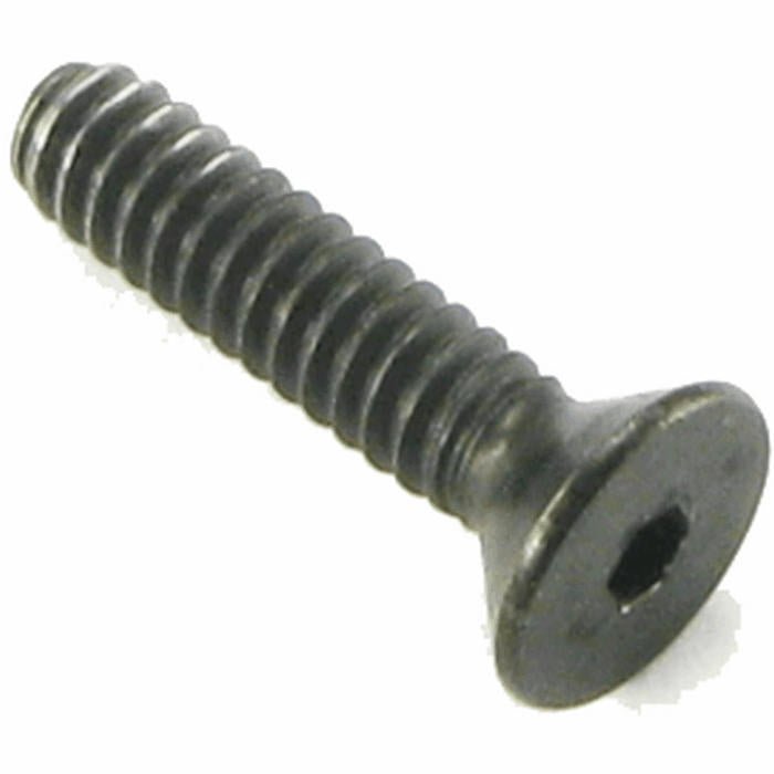 RPM Flat Cap Screw - Black Oxide Steel - TippmannParts
