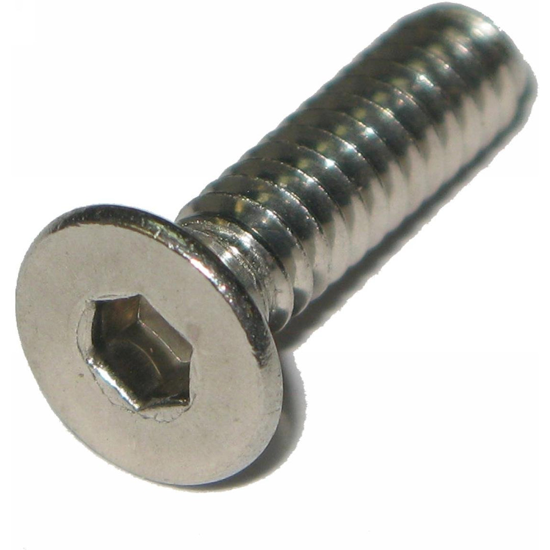 RPM Flat Cap Screw - Stainless Steel - TippmannParts