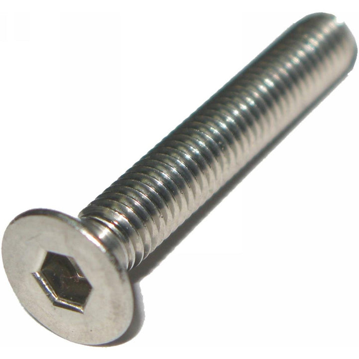 RPM Flat Cap Screw - Stainless Steel - TippmannParts