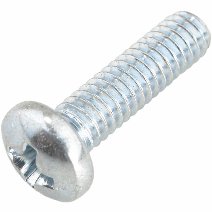 RPM Phillips Button Screw - Zinc Plated Carbon Steel - TippmannParts