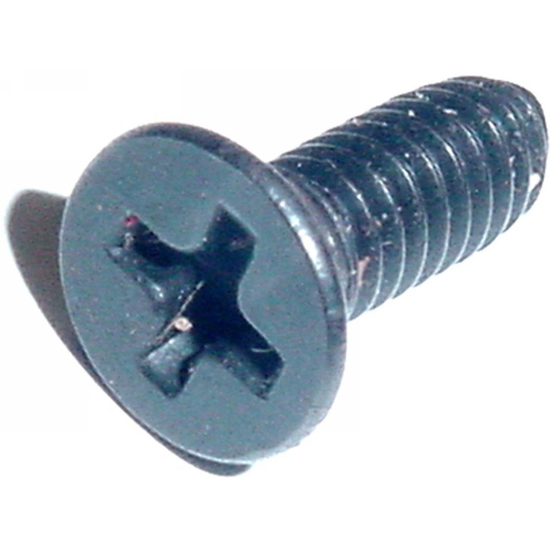 RPM Phillips Flat Cap Screw - Black Oxide Steel - TippmannParts
