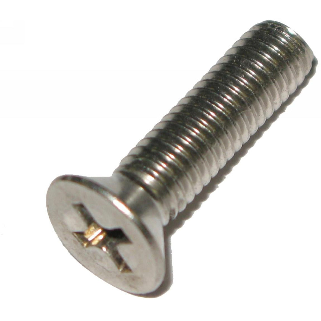 RPM Phillips Flat Cap Screw - Stainless Steel - TippmannParts