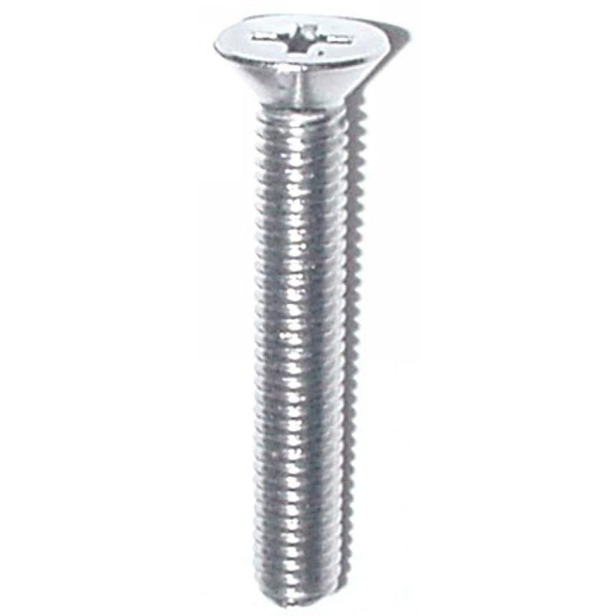 RPM Phillips Flat Cap Screw - Stainless Steel - TippmannParts