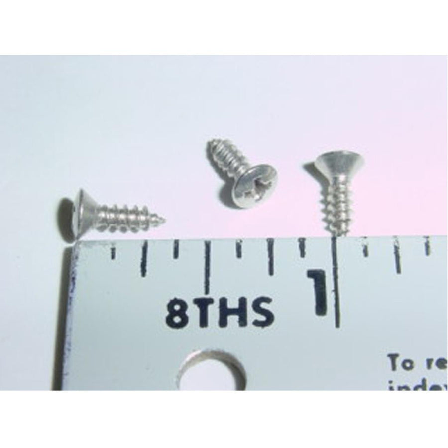RPM Phillips Oval Head Screw - Stainless Steel - TippmannParts