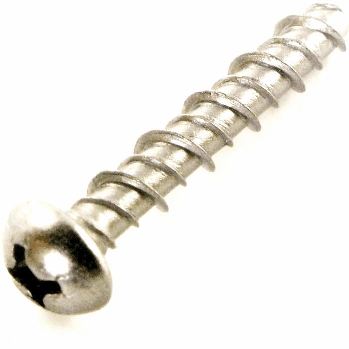 RPM Phillips Self Tapping Screw - Zinc Plated Carbon Steel - TippmannParts