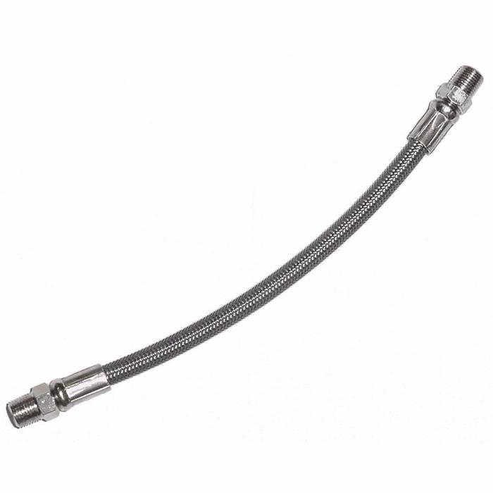 RPM Stainless Steel Braided Hose Line with 1/8" NPT Male Ends - TippmannParts