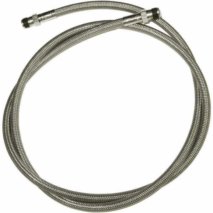RPM Stainless Steel Braided Hose Line with 1/8" NPT Male Ends - TippmannParts