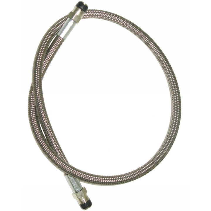 RPM Stainless Steel Braided Hose Line with 1/8" NPT Male Ends - TippmannParts