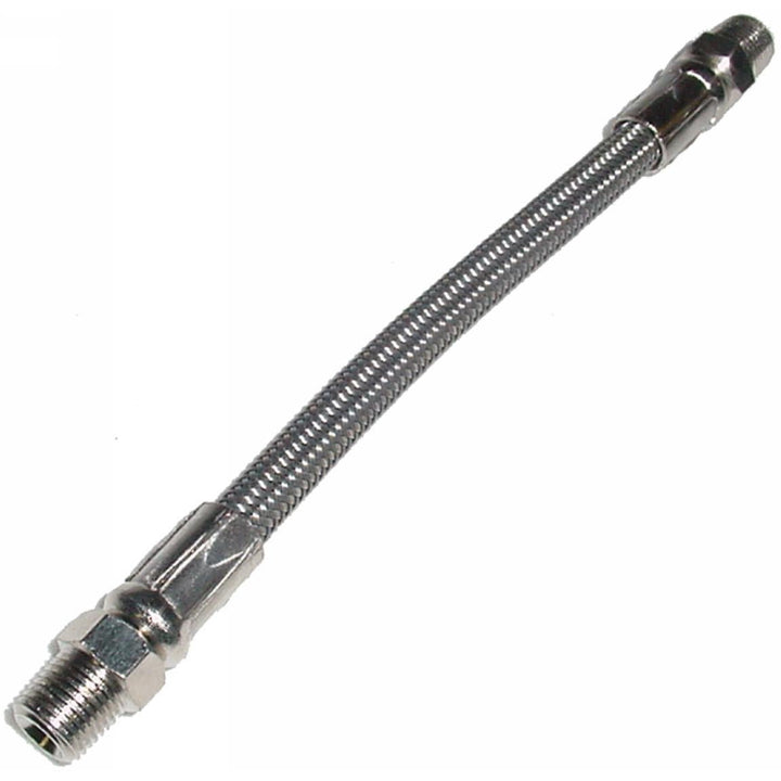RPM Stainless Steel Braided Hose Line with 1/8" NPT Male Ends - TippmannParts