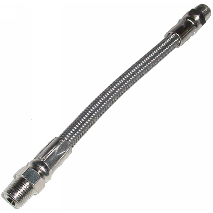 RPM Stainless Steel Braided Hose Line with 1/8" NPT Male Ends - TippmannParts