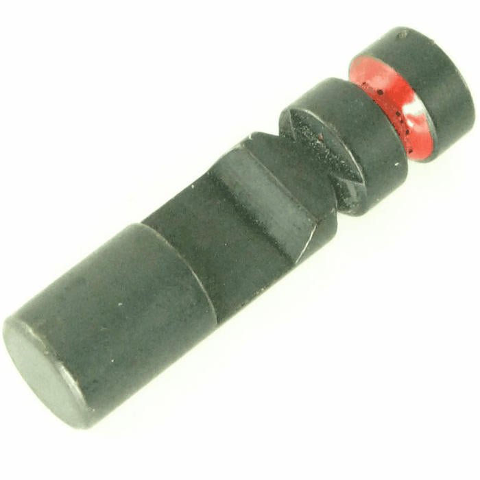 Safety Pin - Metal - Black with Red - Air Gun Designs (AGD) Part 313450 - TippmannParts