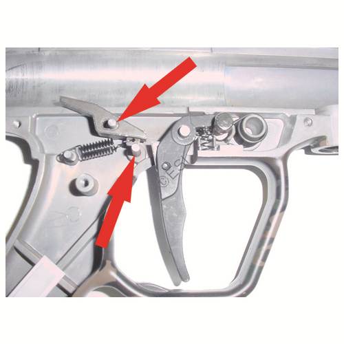 Sear / Sear Stop Knurled Pin - JT Part #135252 - 000 - TippmannParts