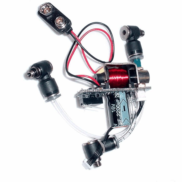 Solenoid Kit - Semi & Rebound - Smart Parts Part ION117LOVSNUKASM - TippmannParts