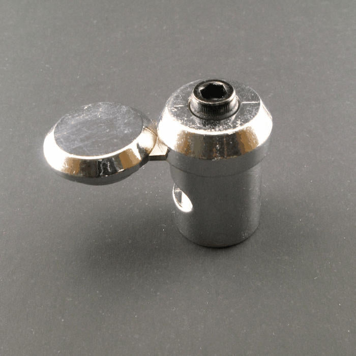 Striker and Bolt Plug - Silver - Kingman Part 28L - TippmannParts