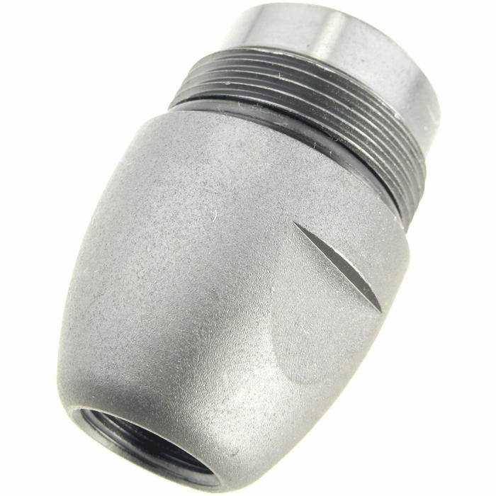Striker Plug Threaded (fine matte titanium) - Kingman Part STP033 - TippmannParts