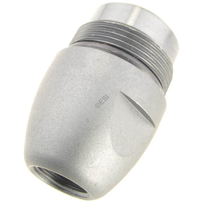 Striker Plug Threaded (fine matte titanium) - Kingman Part #STP033 - TippmannParts