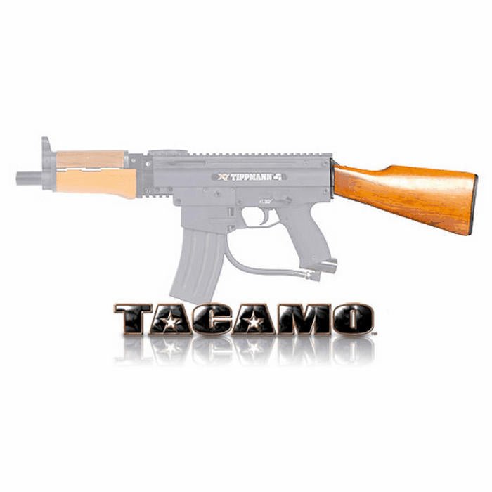 Tacamo AK-47 Wooden Stock - TippmannParts