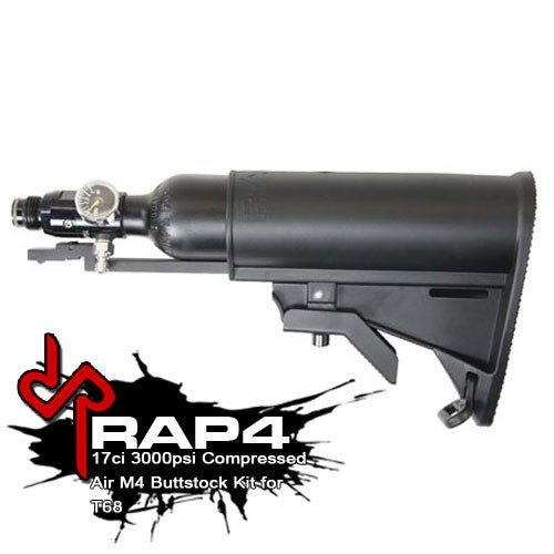 Tacamo SCA Buttstock Kit w 13ci Bottle - TippmannParts