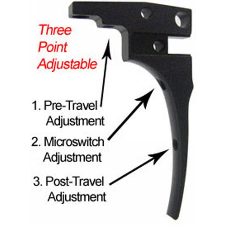 TechT Paintball Products 98 Fang Trigger for 98 Custom, Custom Pro, and Platinums - TippmannParts