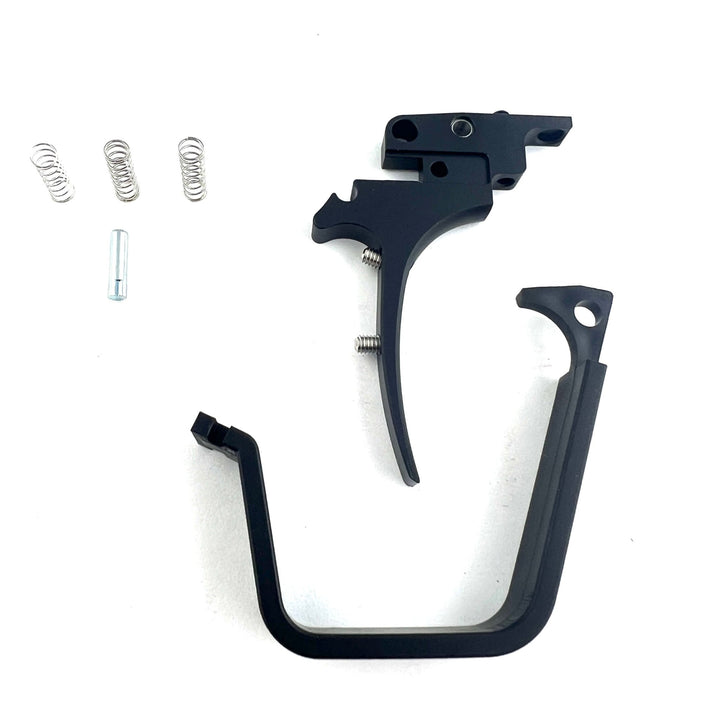 TechT Paintball Products A5 Fang Trigger for Push Button Safety A5, A5RT, A5E - TippmannParts