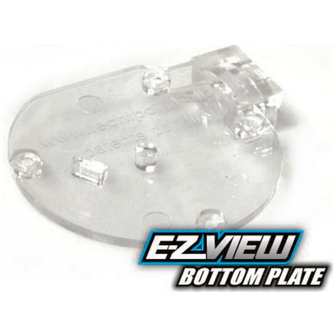 TechT Paintball Products E-Z View Cyclone Feed Cover - Clear - TippmannParts