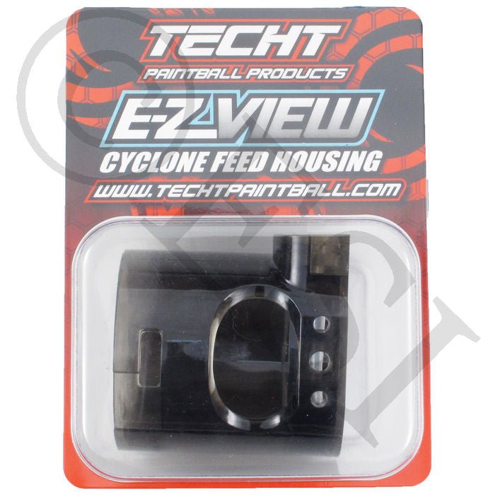TechT Paintball Products E - Z View Cyclone Feed Housing Kit - Smoke - TippmannParts