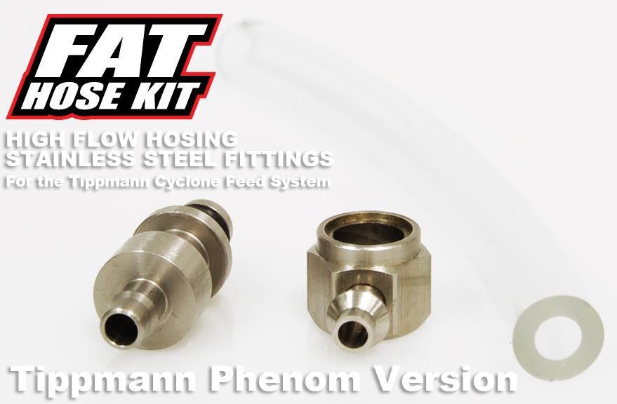 TechT Paintball Products Fat Hose Kit - X7 Phenom - TippmannParts