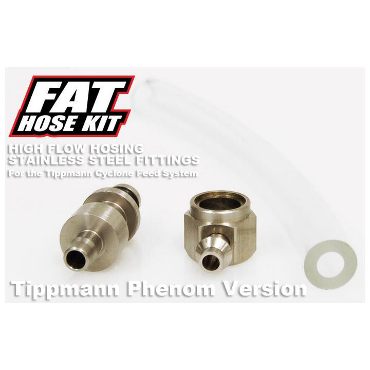 TechT Paintball Products Fat Hose Kit - X7 Phenom - TippmannParts