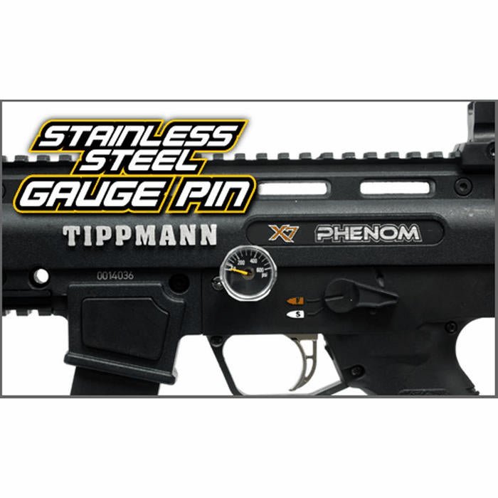 TechT Paintball Products Gauge Pin - Stainless Steel - TippmannParts