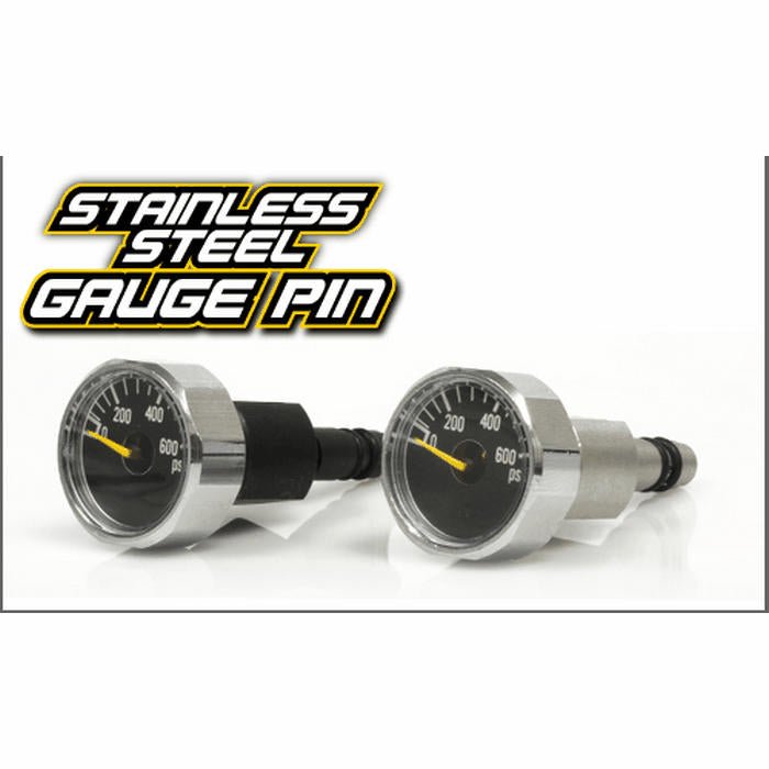 TechT Paintball Products Gauge Pin - Stainless Steel - TippmannParts