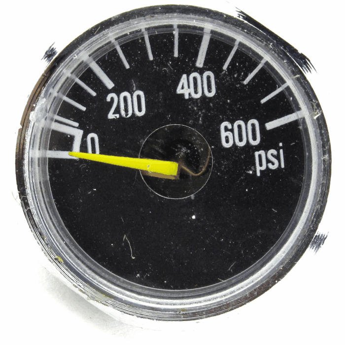 TechT Paintball Products Gauge Pin - Stainless Steel - TippmannParts