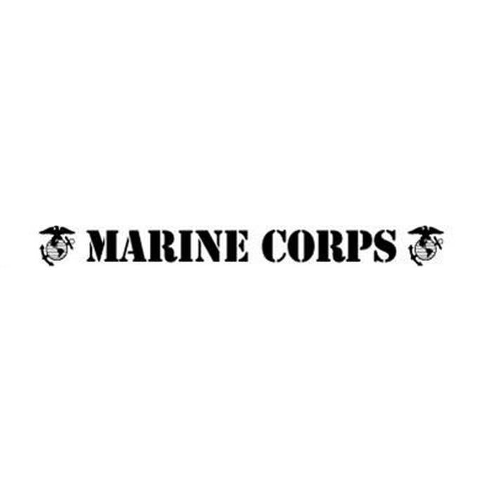 TechT Paintball Products Gun Tag - 'Marine Corps' - TippmannParts