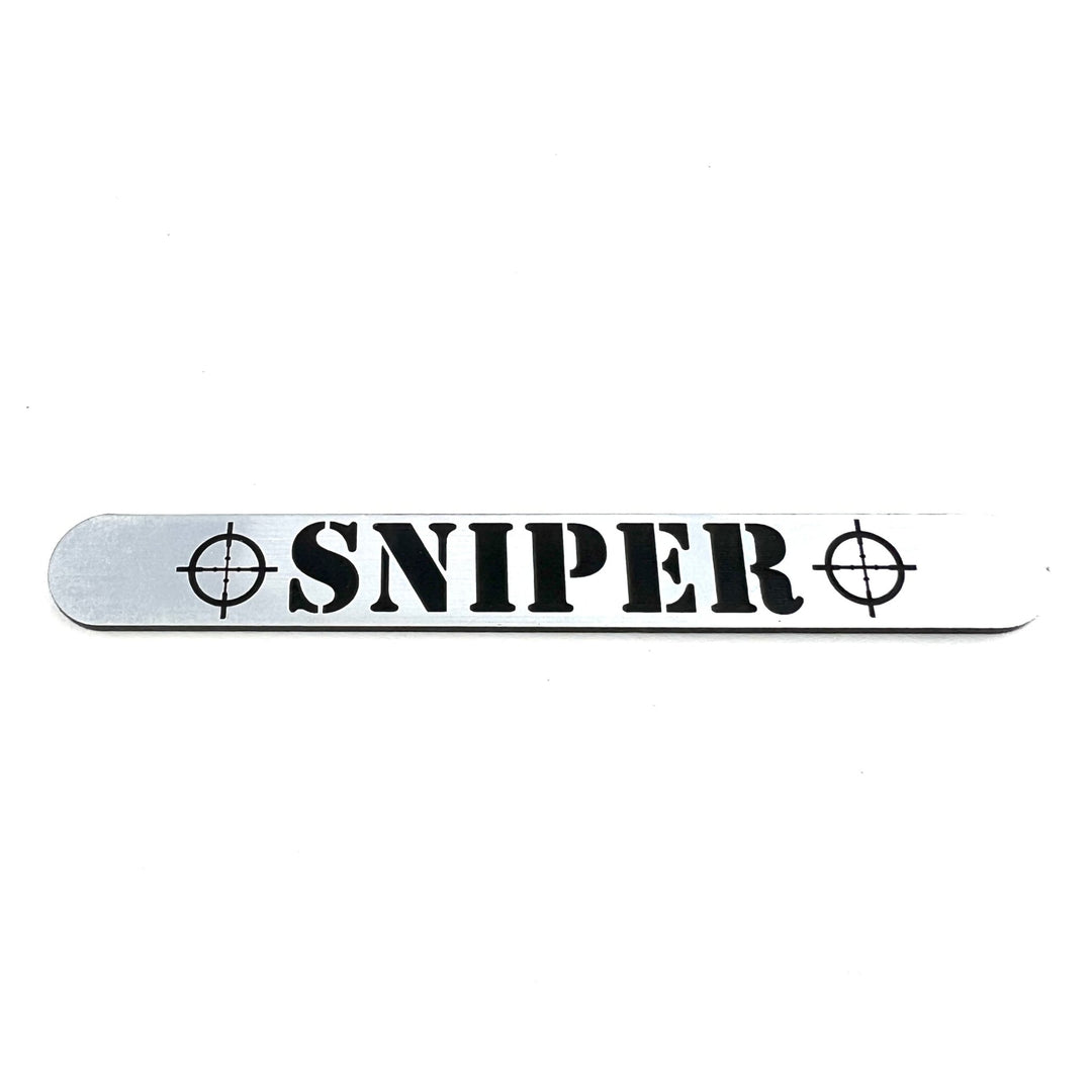 TechT Paintball Products Gun Tag - 'Sniper - TippmannParts