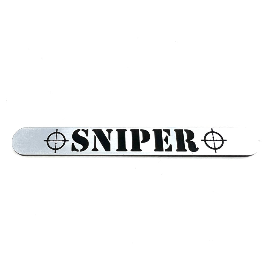 TechT Paintball Products Gun Tag - 'Sniper - TippmannParts