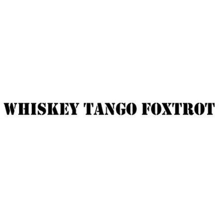 TechT Paintball Products Gun Tag - 'Whiskey Tango Foxtrot' - TippmannParts