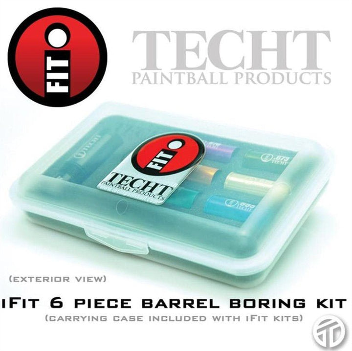 TECHT Paintball Products iFit - 6 Piece Bore Kit with Thread Adapter - TippmannParts