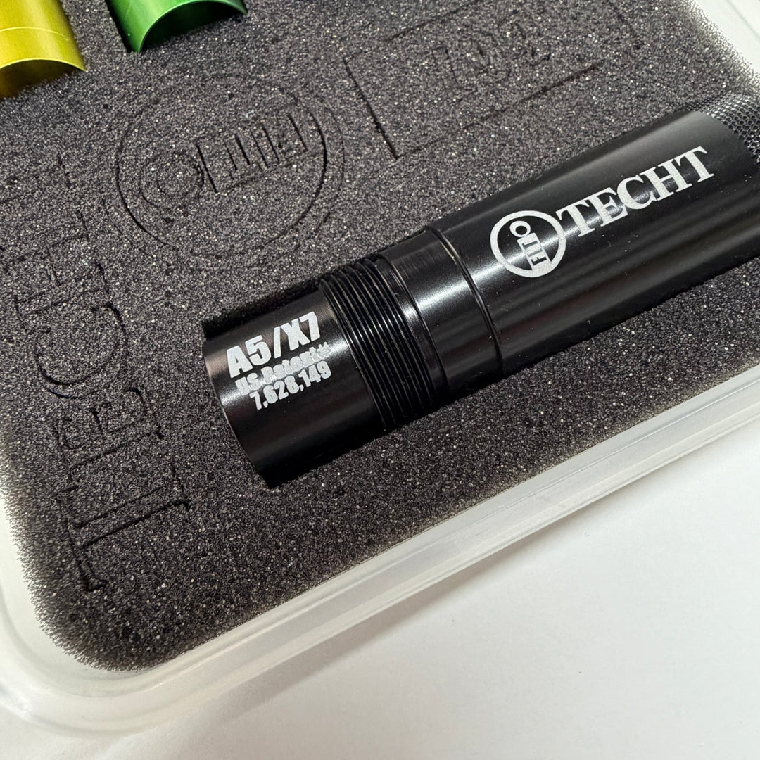 TECHT Paintball Products iFit - 6 Piece Bore Kit with Thread Adapter - TippmannParts