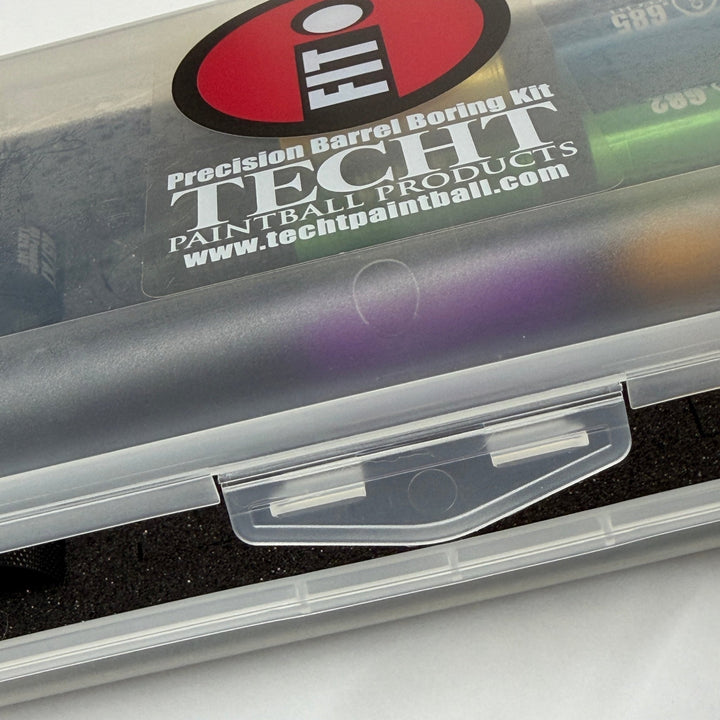 TECHT Paintball Products iFit - 6 Piece Bore Kit with Thread Adapter - TippmannParts